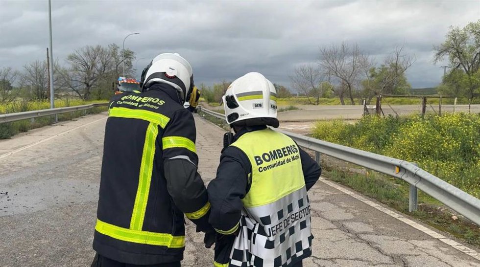 Bomberos de la Comunidad de Madrid