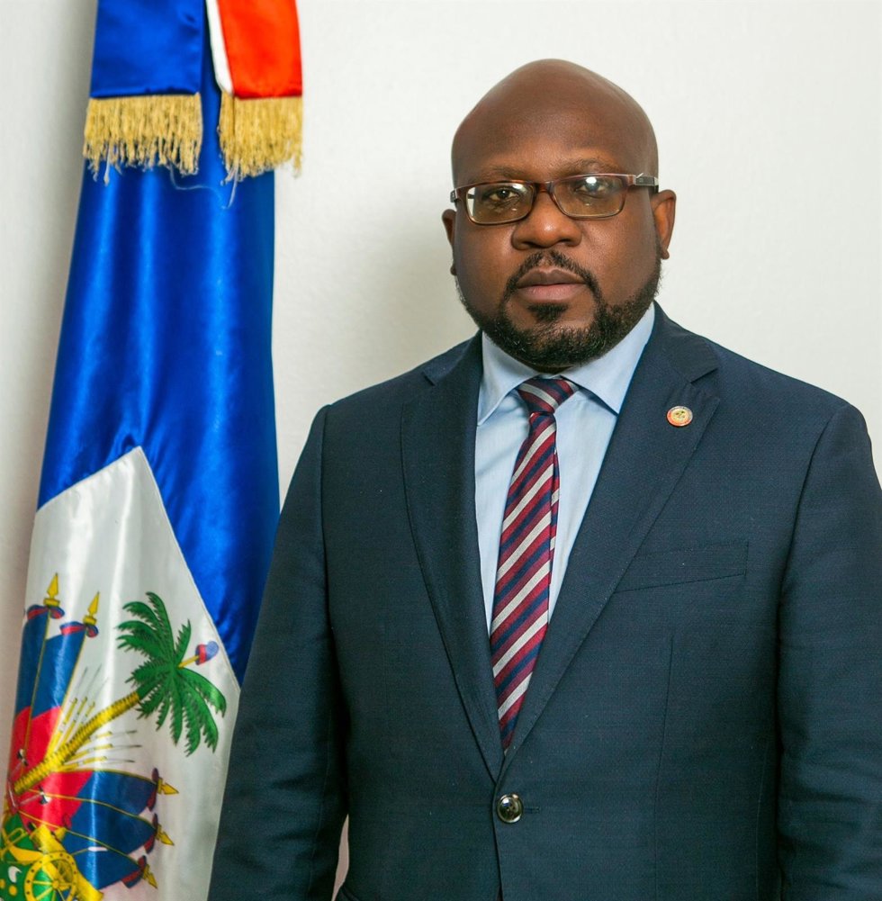 El exembajador de Haití en República Dominicana, Smith Augustin