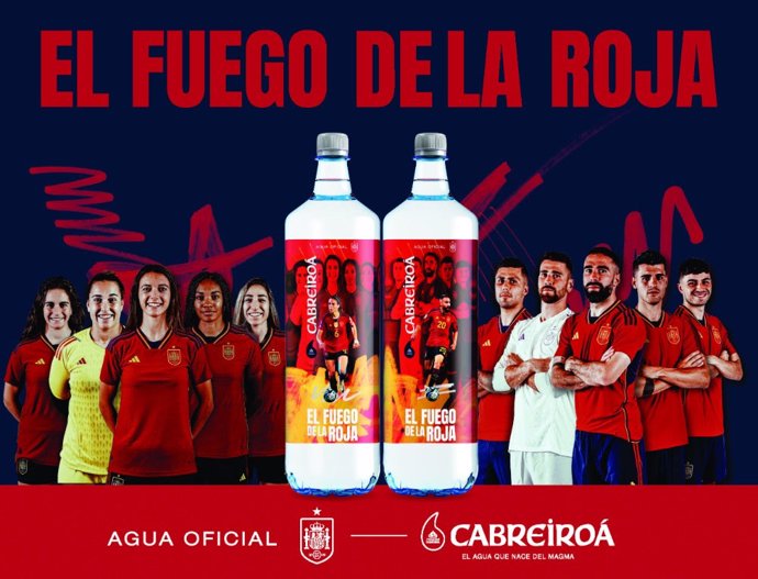 Cabreiroá, agua oficial de las selecciones españolas