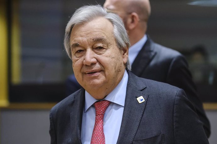 El secretario general de la ONU, António Guterres 