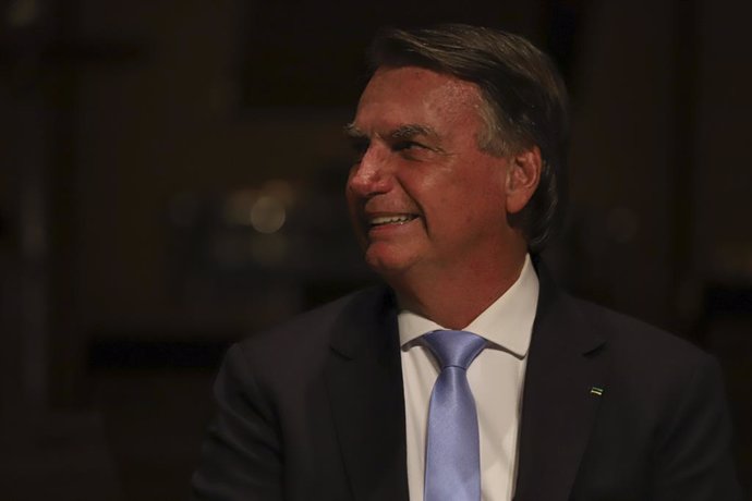 L'expresident del Brasil Jair Bolsonaro