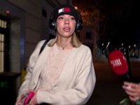 Alejandra Rubio reacciona a la detención de dos hermanos de Carlo Costanzia por intento de asesinato