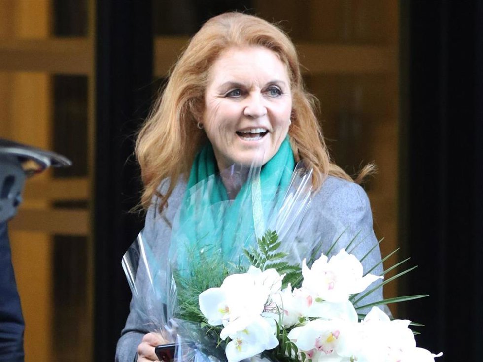 Archivo - SARAH FERGUSON