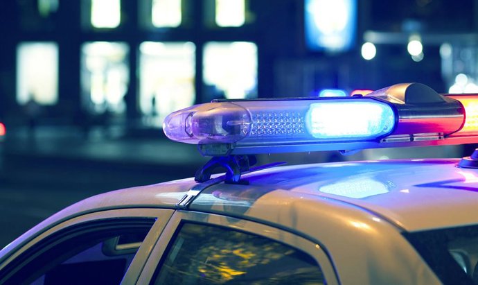 Archivo - Fotografía de archivo de un coche de la Policía en Baltimore, EEUU