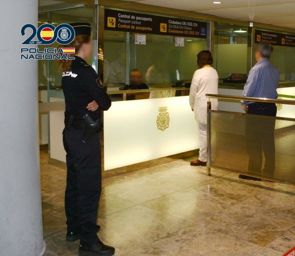 Fotografía archivo aeropuerto Alicante
