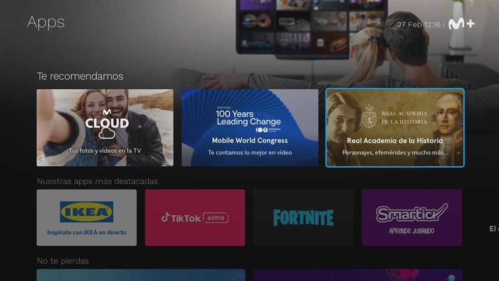 Las Living Apps De Movistar Plus+