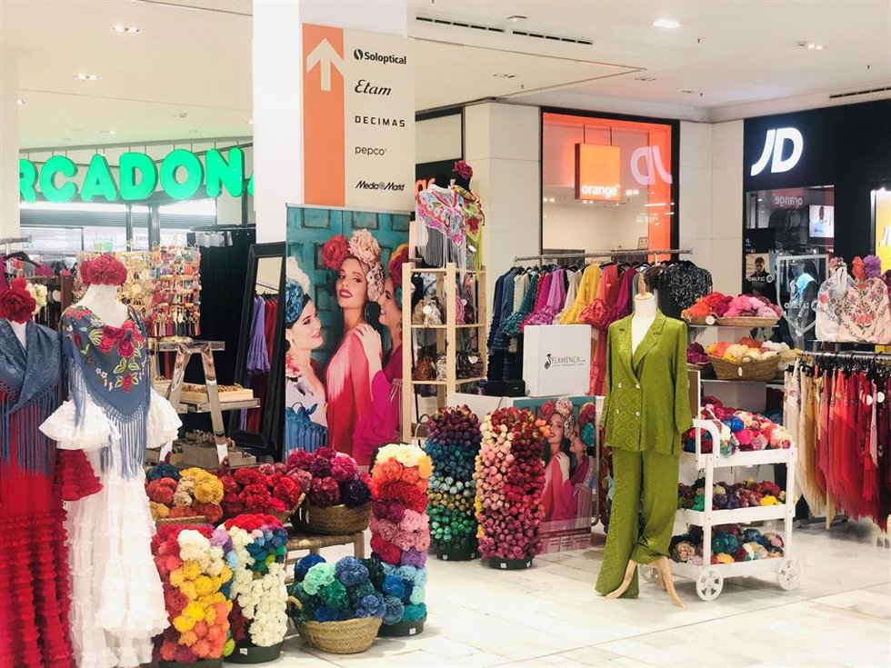 El centro comercial Los Arcos (Sevilla) contará con un pop-up de moda flamenca, hasta el próximo 20 de abril.