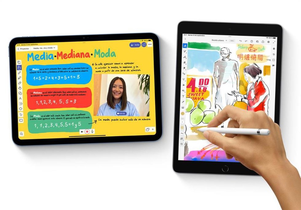 Apple Pencil hasta ahora solo compatible con iPad