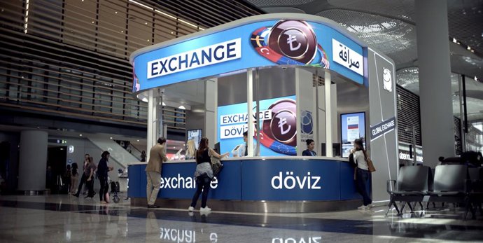 Aeropuerto de Estambul (Turquía).