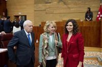 Leguina defiende a Ayuso, asegura que el caso de su novio "no le salpica" y acusa a Sánchez de "meterse con su familia"