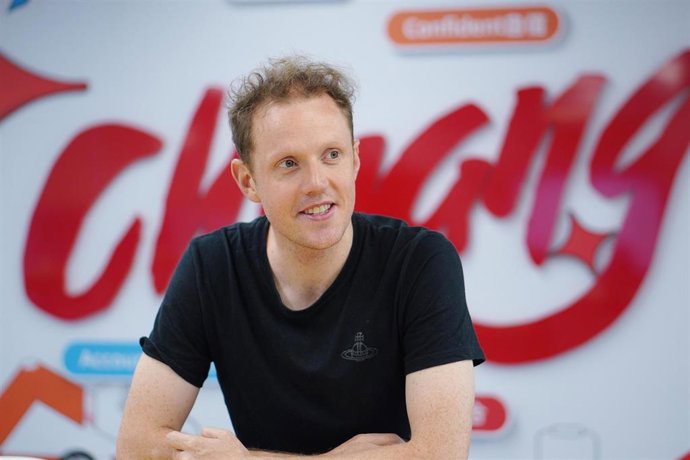 El director comercial de AliExpress para Europa, Gary Topp,