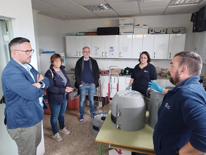 El laboratorio de aguas de la Diputación de Granada renueva la acreditación ENAC