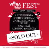 Foto: La tercera edición de Vibra Mahou Fest se celebrará el sábado 13 de abril en Gijón