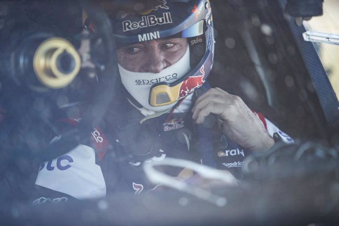 Archivo - Sainz Carlos (esp), X-Raid Team, Mini John Cooper Works Rally, portrait during the 2021 Andalucia Rally, from May 12 to 16, 2021 around Villamartin, Spain - Photo Xavi Bonilla / DPPI