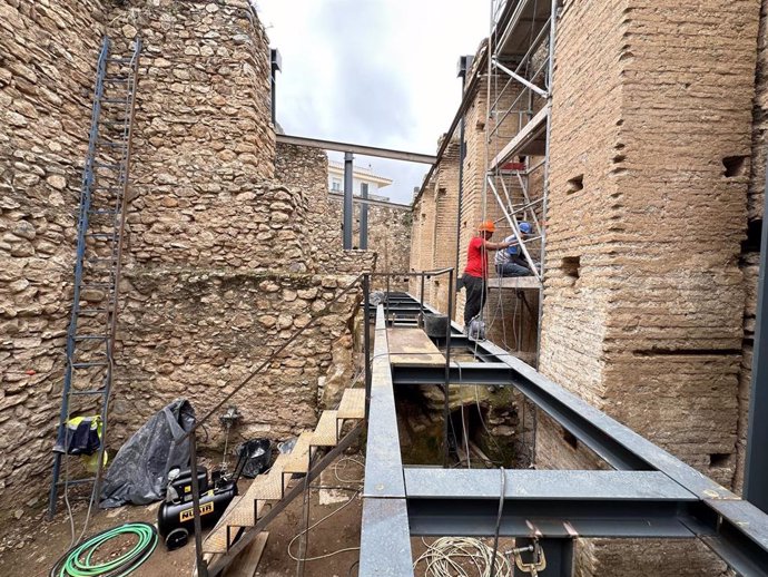 Comienzan en Estepona las obras para recuperar el Castillo de San Luis, una construcción del siglo XVI