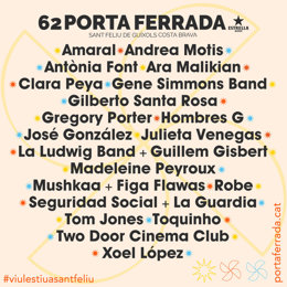 Cartel del 62 Festival de la Porta