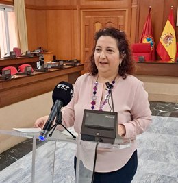 La concejal del PSOE en el Ayuntamiento de Córdoba Alicia Moya.