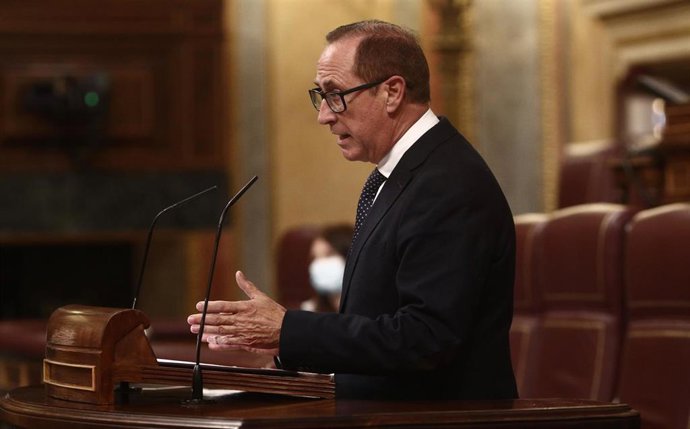 Archivo - El conseller del Mar y del Ciclo del Agua, Juan Manuel Lafuente.