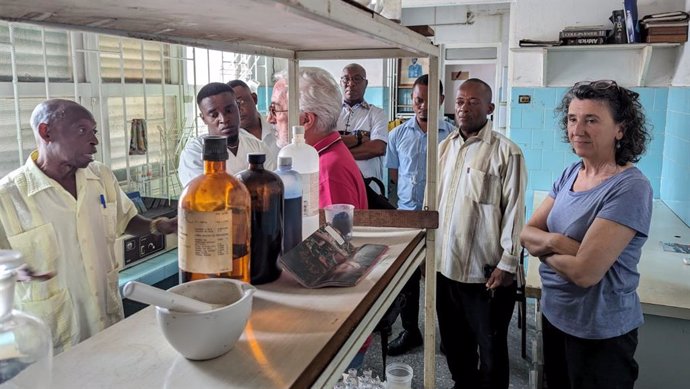 El ISCIII realiza una visita institucional con trabajo de campo a Guinea Ecuatorial