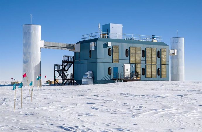 Observatorio de neutrinos IceCube en el Polo Sur
