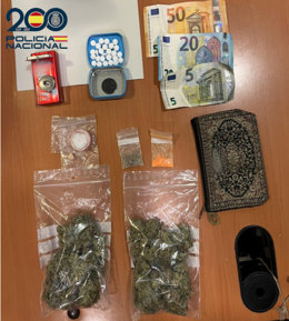 Droga incautada en maó