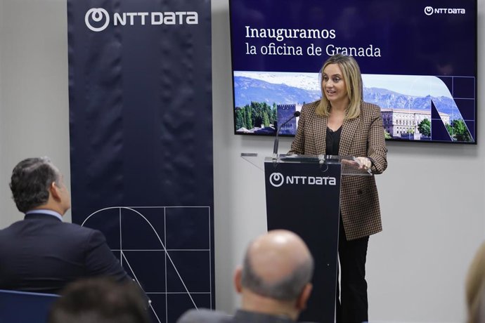 Archivo - La alcaldesa de Granada, Marifrán Carazo, en imagen de archivo