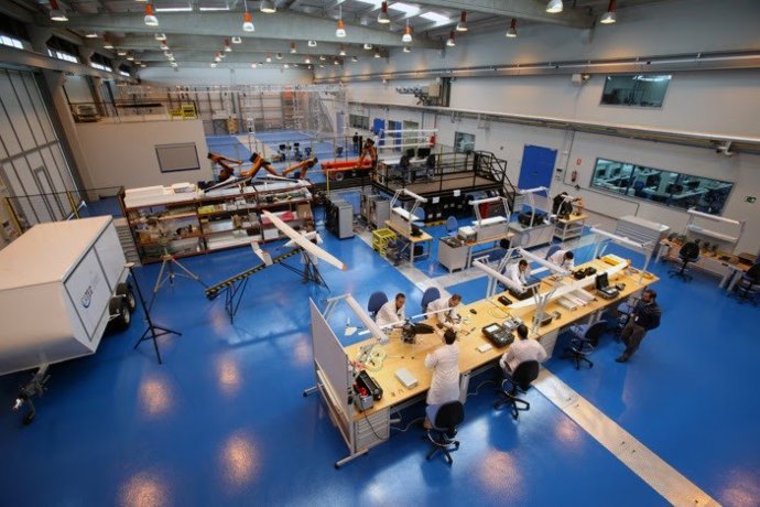 Archivo - Instalaciones del Centro Avanzado de Tecnologías Aeroespaciales (Catec) en el Parque Tecnológico Aeroespacial de Andalucía (Aerópolis).