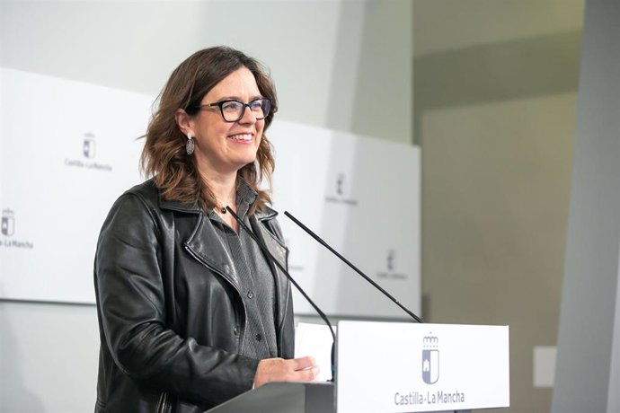 La portavoz del Gobierno regional, Esther Padilla