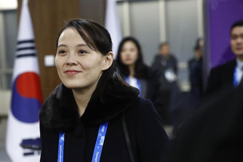 Archivo - Kim Yo Jong, hermana del líder norcoreano, Kim Jong Un.