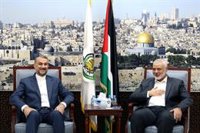 El líder del brazo político de Hamás destaca desde Irán el "aislamiento sin precedentes" de Israel