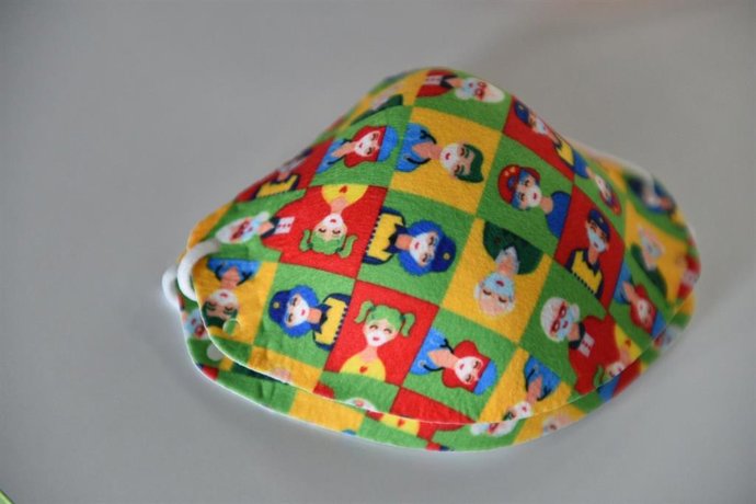 Archivo - Mascarillas La Rioja