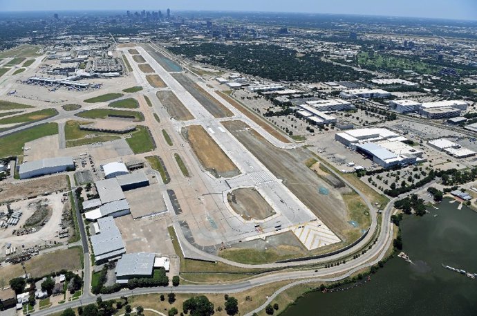 Archivo - Aeropuerto de Dallas Love Field