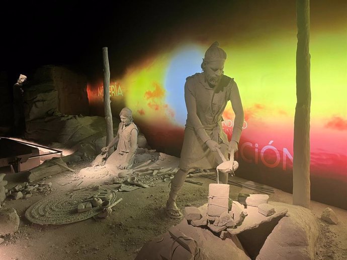 Exposición 'Dinastías. Los primeros reinos de la Europa Prehistórica' del Museo Arqueológico de Alicante (MARQ).