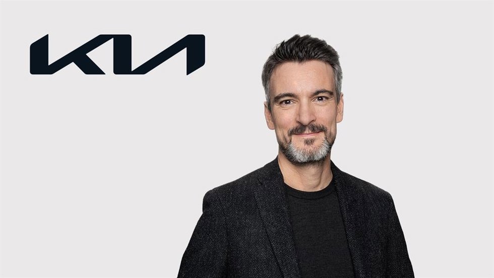 El nuevo director del Centro de Diseño de Kia en Europa, Oliver Samson.