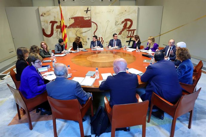 Reunión del Consell Executiu de este martes