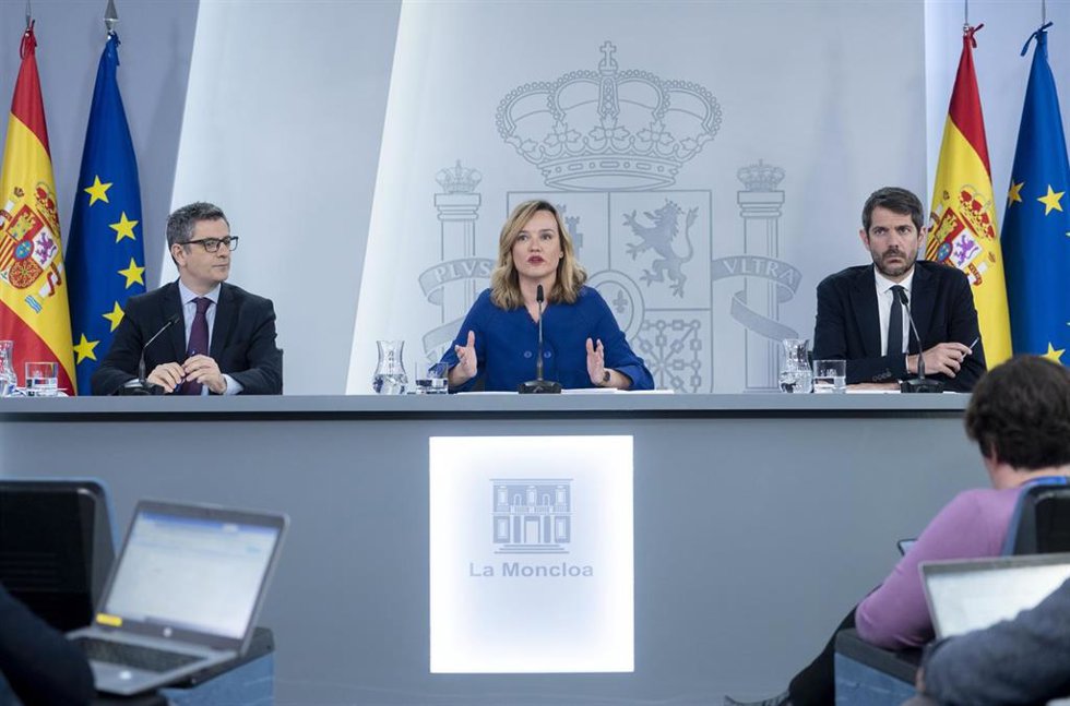 Rueda de prensa posterior a la reunión del Consejo de Ministros