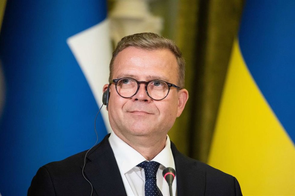 Archivo - El primer ministro finlandés, Petteri Orpo.