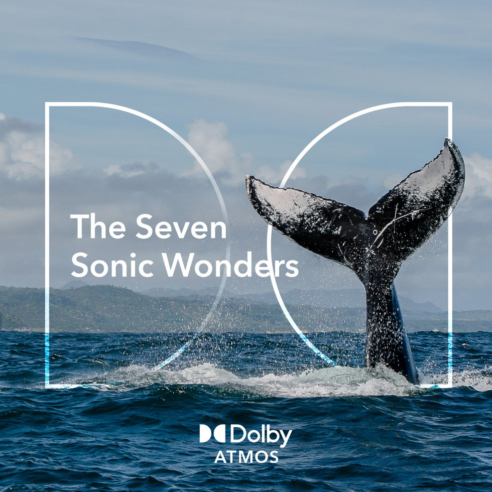 Dolby presenta el primer álbum que homenajea "las 7 maravillas sonoras" y en peligro de extinción de la naturaleza