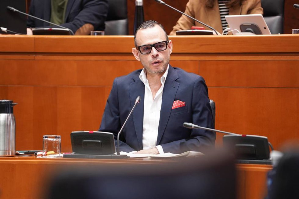 El director general de Cultura del Gobierno de Aragón, Pedro Olloqui.