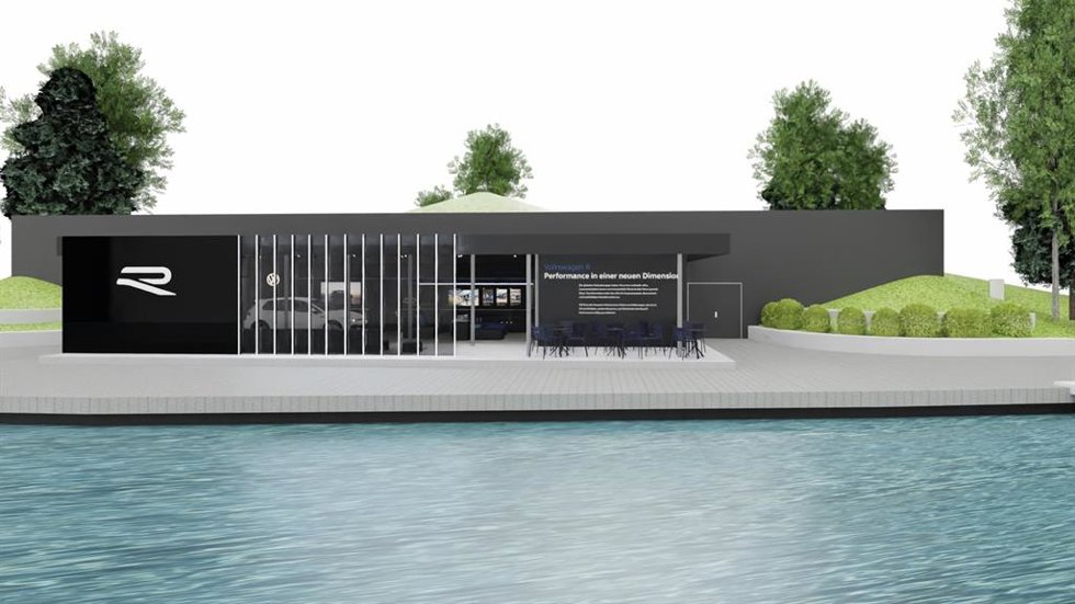 Volkswagen R abrirá su propio pabellón en Autostadt en Wolfsburg en verano de 2024.
