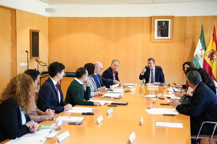Junta de Gobierno de la Diputación de Sevilla.