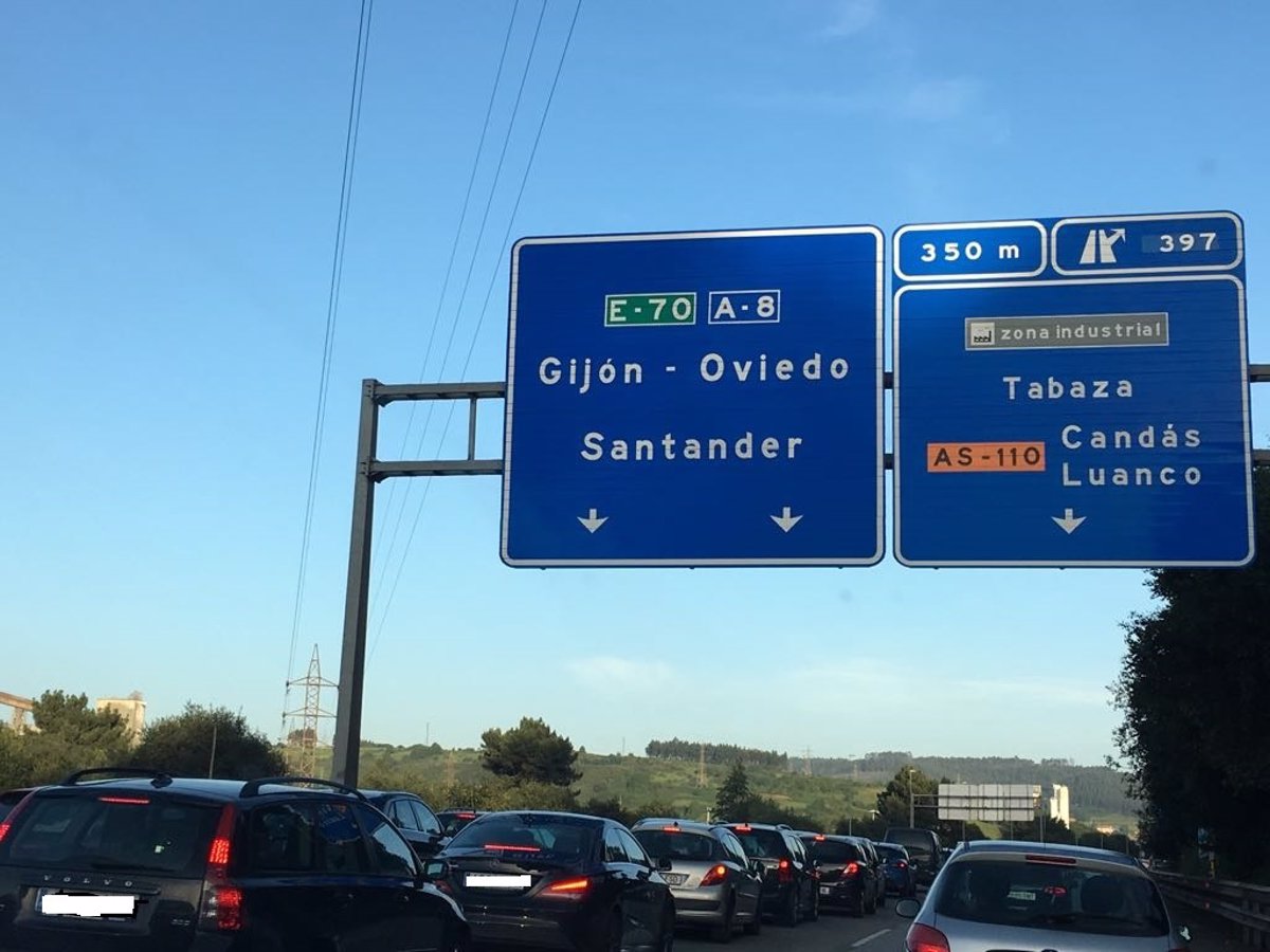 La DGT prevé 149.000 desplazamientos en Asturias durante la segunda fase de la operación de Semana Santa