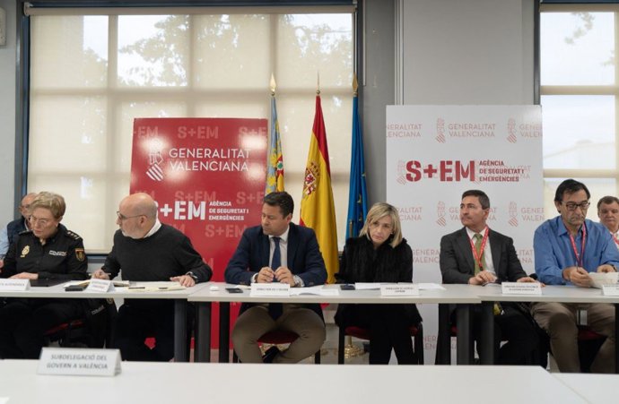 Reunión de coordinación del Plan de Vigilancia disuasoria y medidas especiales de Semana Santa y Pascua