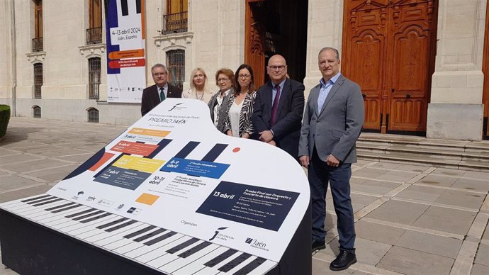 Presentación del 65º Concurso Internacional de Piano Premio Jaén.