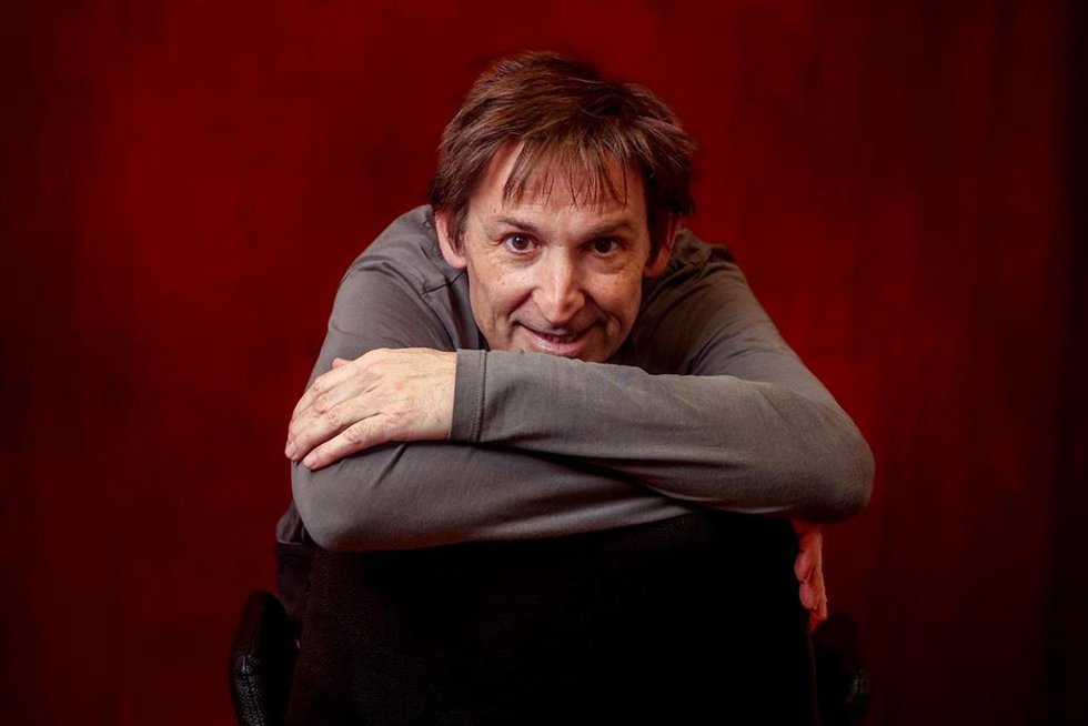 Archivo - El cantautor y actor, Albert Pla, posa para Europa Press, a 17 de enero de 2024, en Madrid