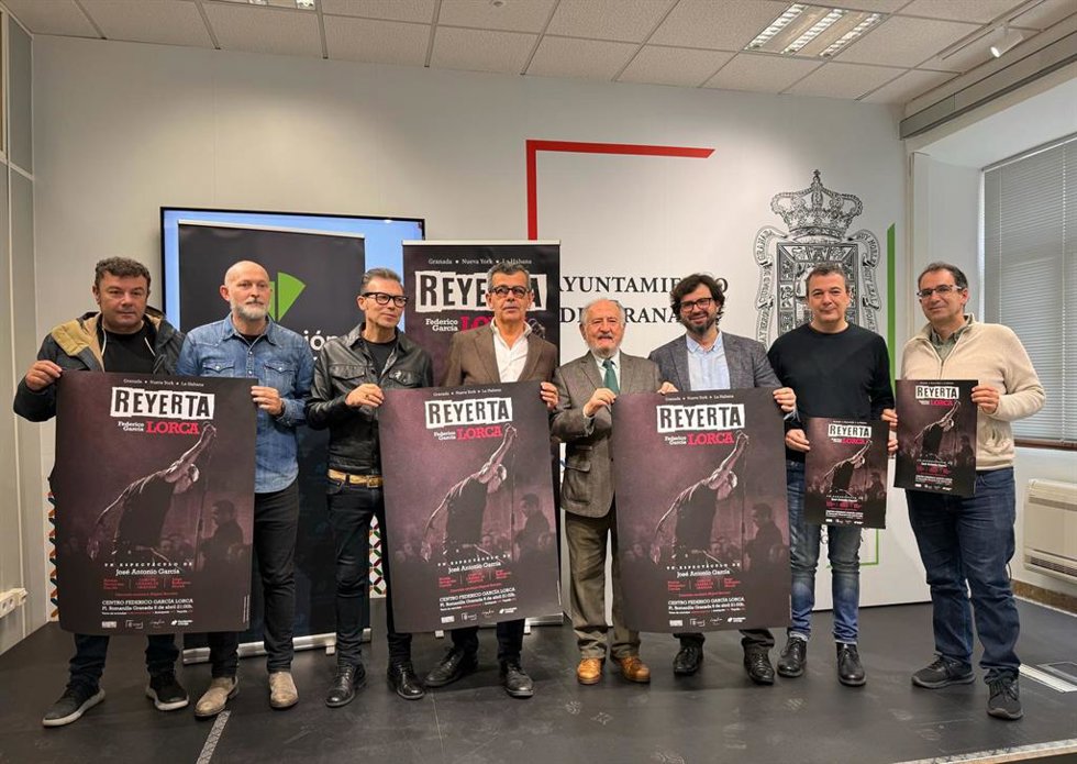Presentación de la versión de 'Reyerta' de José Antonio García