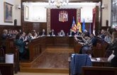 Foto: La Diputación aprueba una declaración institucional en la que condena los ataques contra la Cosa Nostra