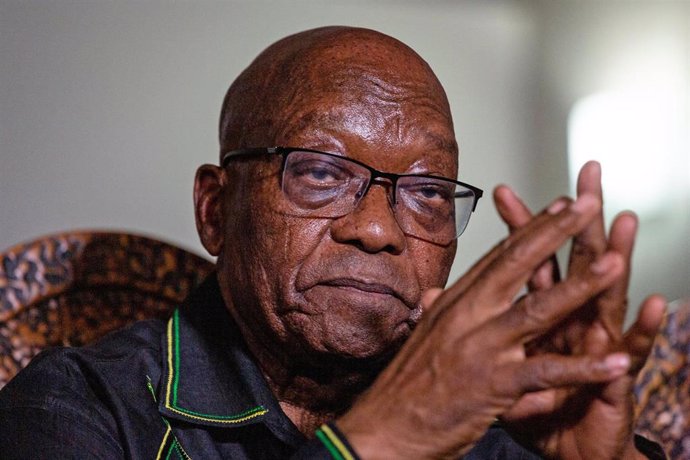 Archivo - El expresidente de Sudáfrica Jacob Zuma (archivo)