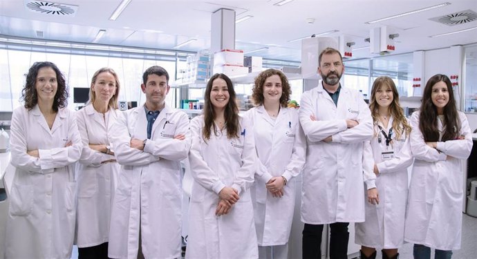 Unidad de Neuroproteómica de Navarrabiomed.