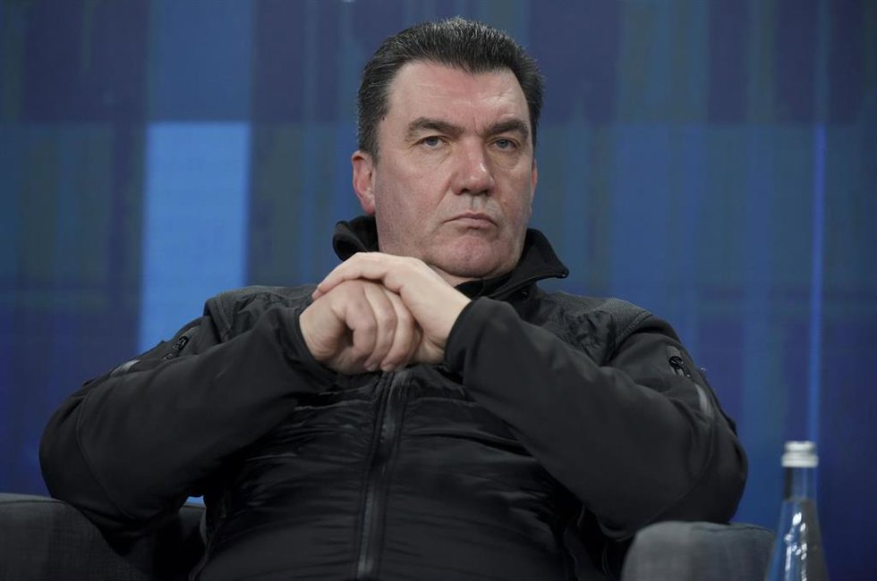 El secretario del Consejo de Seguridad y Defensa de Ucrania, Oleksi Danilov